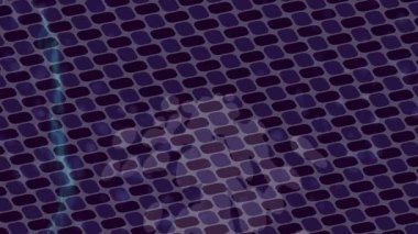 Dijital doku yüzey tasarım biçimi ile modern video animasyonu için gelişmiş hareket grafikleri