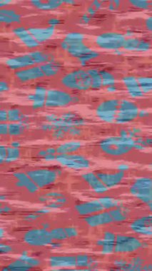 Organik desenli yüzey giriş stili video film sanatı ile soyut arkaplan tasarımı