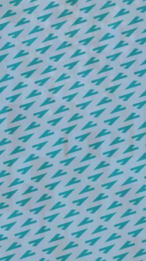 Benzersiz dijital animasyon tarzı grafikleri olan yaratıcı ortam tasarımı için yenilikçi hareket dokusu