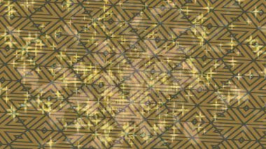 Benzersiz video giriş tasarımı projeleri için detaylı yüzey kalıbı film animasyon stili grafik girişi