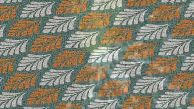 Estetik doku arkaplan tasarımı renkli hareket grafikleri ile moda film giriş profosyoneli