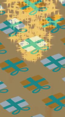 Benzersiz hareket dokusu tasarım sanatı ile profesyonel video düzenleme için modern soyut grafikler