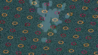 Profesyonel video projeleri sanat tarzı için organik hareketli arkaplan tasarımı