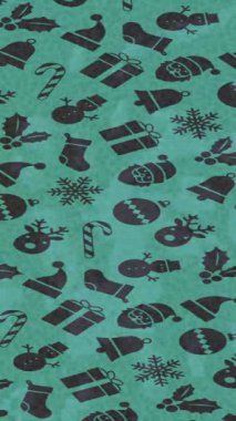 Lüks hareket projeleri için soyut tasarım stili animasyonu olan üst düzey dijital doku