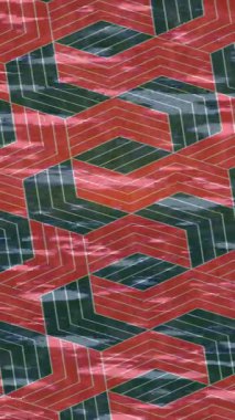 Dijital doku yüzey tasarım biçimi ile modern video animasyonu için gelişmiş hareket grafikleri