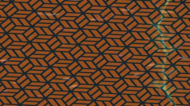 Organik desenli yüzey giriş stili video film sanatı ile soyut arkaplan tasarımı