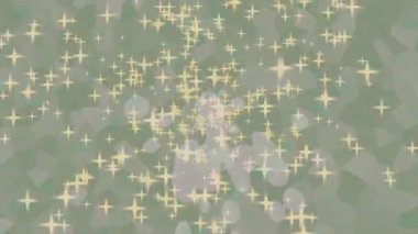 Soyut hareket desenli fütüristik video üretimi için dinamik dijital arkaplan