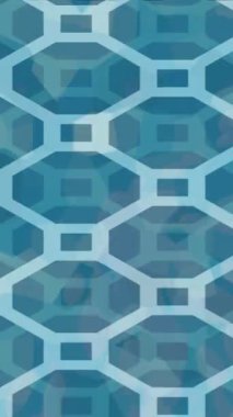 Benzersiz dijital animasyon tarzı grafikleri olan yaratıcı ortam tasarımı için yenilikçi hareket dokusu