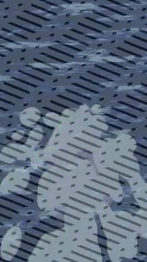 Profesyonel video projeleri sanat tarzı için organik hareketli arkaplan tasarımı