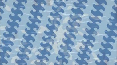 Benzersiz hareket grafikleri tasarım sanatına sahip yaratıcı film üretimi için özet bir arkaplan