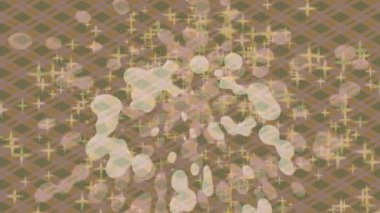 Dijital doku yüzey tasarım biçimi ile modern video animasyonu için gelişmiş hareket grafikleri