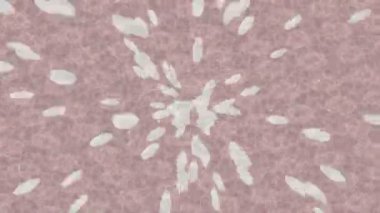 Benzersiz video giriş tasarımı projeleri için detaylı yüzey kalıbı film animasyon stili grafik girişi