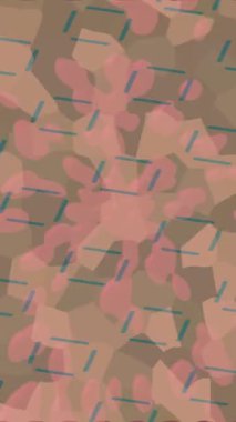 Estetik doku arkaplan tasarımı renkli hareket grafikleri ile moda film giriş profosyoneli