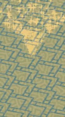 Modern medya üretimi için fütüristik dijital soyut doku sinematik tarz hareketli grafik ögesi