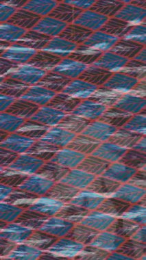 Benzersiz hareket dokusu tasarım sanatı ile profesyonel video düzenleme için modern soyut grafikler