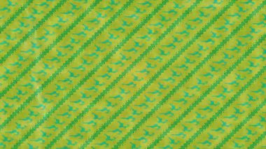 Benzersiz dijital animasyon tarzı grafikleri olan yaratıcı ortam tasarımı için yenilikçi hareket dokusu