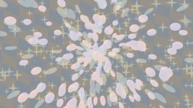 Lüks hareket projeleri için soyut tasarım stili animasyonu olan üst düzey dijital doku