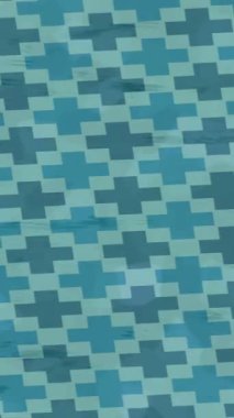 Dijital doku yüzey tasarım biçimi ile modern video animasyonu için gelişmiş hareket grafikleri