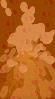 Yaratıcı video düzenleme film tasarımı için benzersiz hareket grafikleri biçimi giriş hareketi video pro