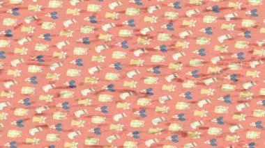 Yaratıcı video düzenleme film arkaplan tasarımı için minimalist organik hareket grafikleri