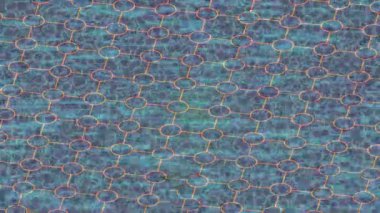 Profesyonel video projeleri sanat tarzı için organik hareketli arkaplan tasarımı