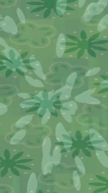 Yaratıcı video düzenleme film tasarımı için benzersiz hareket grafikleri biçimi giriş hareketi video pro