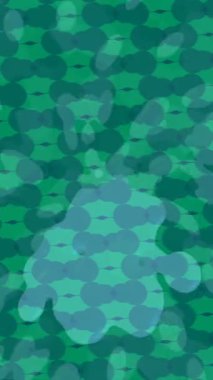 Lüks hareket projeleri için soyut tasarım stili animasyonu olan üst düzey dijital doku