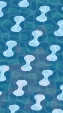 Yaratıcı video düzenleme film arkaplan tasarımı için minimalist organik hareket grafikleri