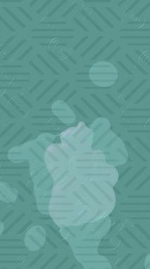 Estetik doku arkaplan tasarımı renkli hareket grafikleri ile moda film giriş profosyoneli