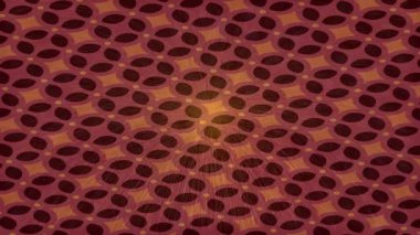 Benzersiz hareket grafikleri tasarım sanatına sahip yaratıcı film üretimi için özet bir arkaplan