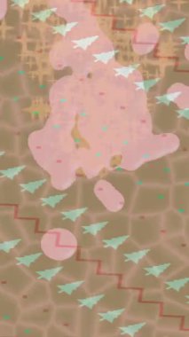 Yaratıcı video düzenleme film tasarımı için benzersiz hareket grafikleri biçimi giriş hareketi video pro