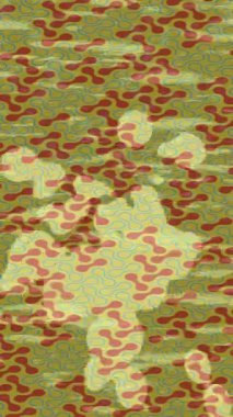 Estetik doku arkaplan tasarımı renkli hareket grafikleri ile moda film giriş profosyoneli