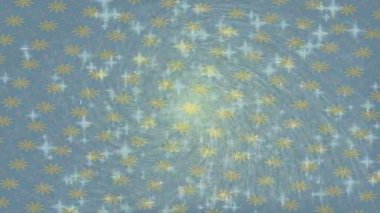 Soyut hareket desenli fütüristik video üretimi için dinamik dijital arkaplan