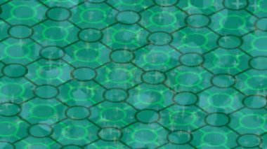 Benzersiz hareket dokusu tasarım sanatı ile profesyonel video düzenleme için modern soyut grafikler