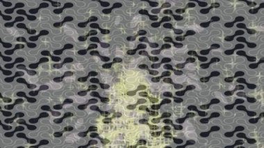 Profesyonel video projeleri sanat tarzı için organik hareketli arkaplan tasarımı