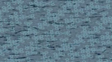 Lüks hareket projeleri için soyut tasarım stili animasyonu olan üst düzey dijital doku