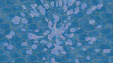 Dijital doku yüzey tasarım biçimi ile modern video animasyonu için gelişmiş hareket grafikleri