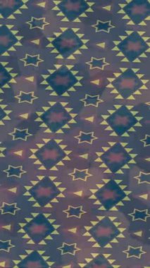 Soyut hareket desenli fütüristik video üretimi için dinamik dijital arkaplan