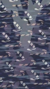 Benzersiz hareket grafikleri tasarım sanatına sahip yaratıcı film üretimi için özet bir arkaplan