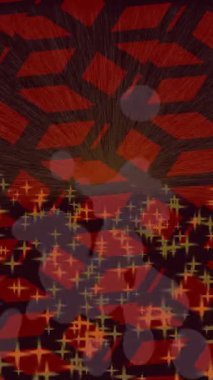 Benzersiz dijital hareket grafiklerine sahip yaratıcı sinematik projeler için yumuşak animasyon yüzeyi