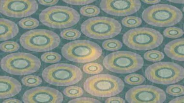 Benzersiz video giriş tasarımı projeleri için detaylı yüzey kalıbı film animasyon stili grafik girişi