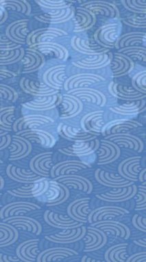 Soyut hareket desenli fütüristik video üretimi için dinamik dijital arkaplan