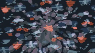 Profesyonel video projeleri sanat tarzı için organik hareketli arkaplan tasarımı