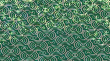 Benzersiz hareket dokusu tasarım sanatı ile profesyonel video düzenleme için modern soyut grafikler