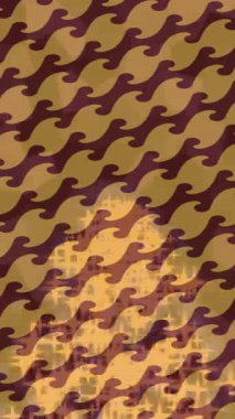 Organik desenli yüzey giriş stili video film sanatı ile soyut arkaplan tasarımı