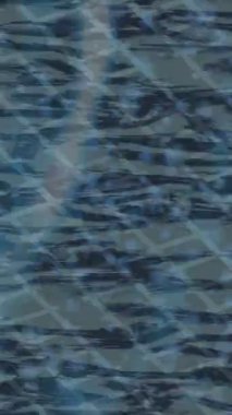 Soyut hareket desenli fütüristik video üretimi için dinamik dijital arkaplan