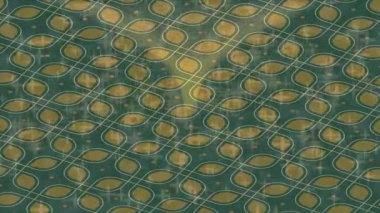 Benzersiz dijital animasyon tarzı grafikleri olan yaratıcı ortam tasarımı için yenilikçi hareket dokusu