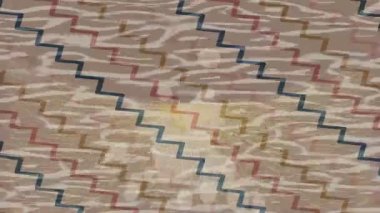 Organik desenli yüzey giriş stili video film sanatı ile soyut arkaplan tasarımı