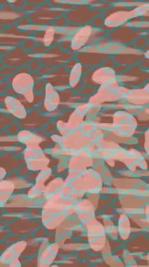 Modern medya üretimi için fütüristik dijital soyut doku sinematik tarz hareketli grafik ögesi