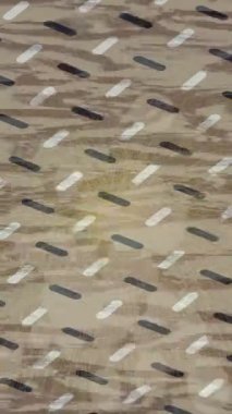 Soyut hareket desenli fütüristik video üretimi için dinamik dijital arkaplan